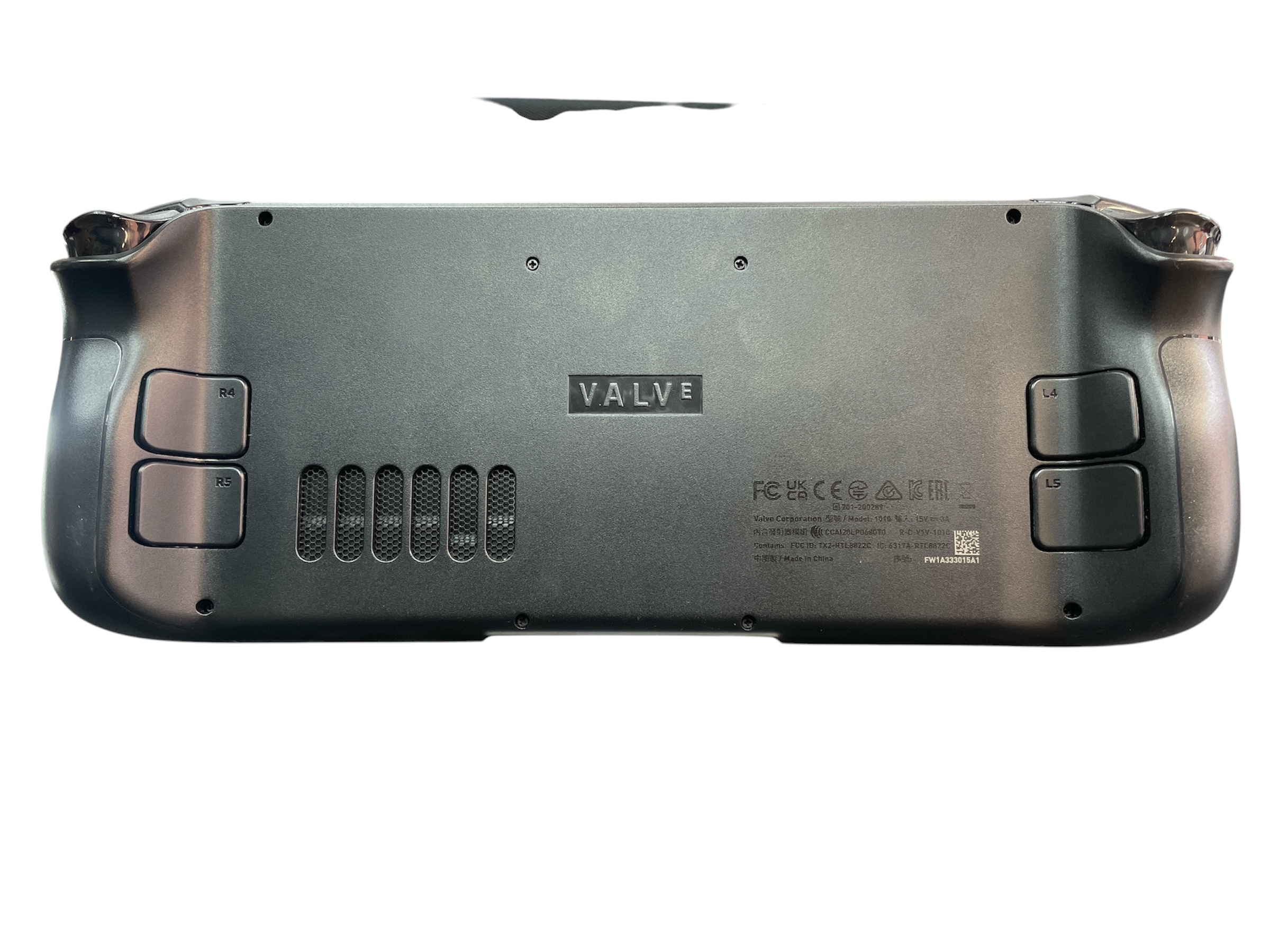 Pre-owned Valve Steam Deck LCD 256GB - Own4Less